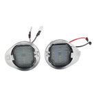 Under Side Mirror Puddle Lights for Jeep Cherokee (2014–2020)
