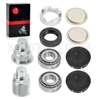 Swingarm Bearing Bolt Nut Seals Caps Kit for Honda Sportrax TRX250EX TRX250X (2001–2009)