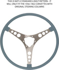 Steering Wheel for 1958 Chevrolet Corvette (1958–1958)