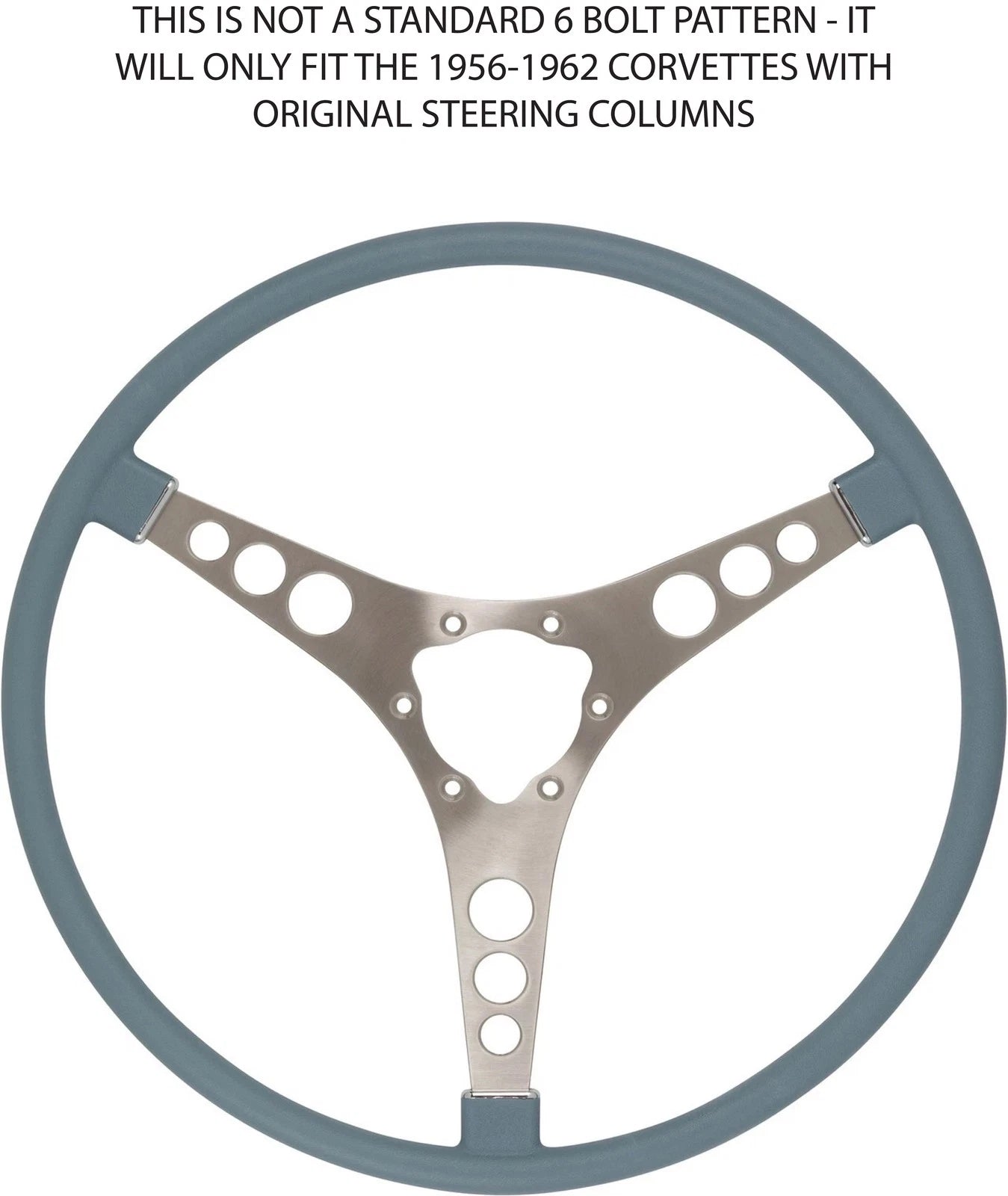 Steering Wheel for 1958 Chevrolet Corvette (1958–1958)