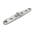 Hinge / 152×28MM / 316 Stainless Steel Heavy Duty Marine Silver for Boat