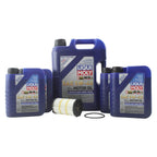 Liqui Moly Leichtlauf High Tech 5W-40 Engine Oil Change Kit for Audi S5 R8 (2007–2023)