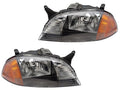 Front Headlight Set for Suzuki Swift (1998–2001) QG758JM