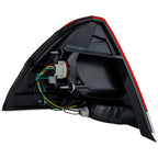 Tail Light for Chevrolet Impala (2006–2013) with Bulb, Passenger Side
