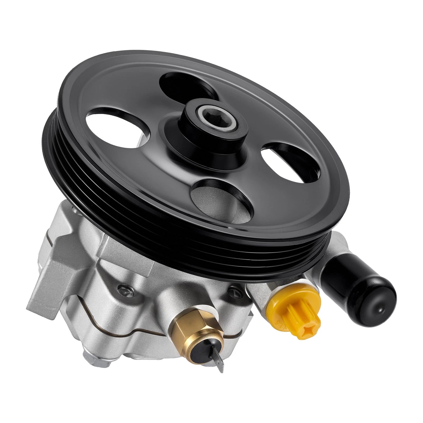 Power Steering Pump with Pulley for Lincoln MKZ MKX (2007–2012) 20-1401