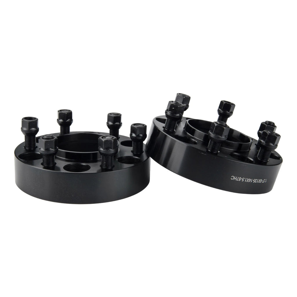 Wheel Spacers for 2PC 1.5in 6x135mm 87mm M14x1.5 Ford F-150 (2019–2024)