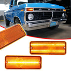 Amber Switchback LED Parking Signal Light for Ford F-100 (1974–1977)