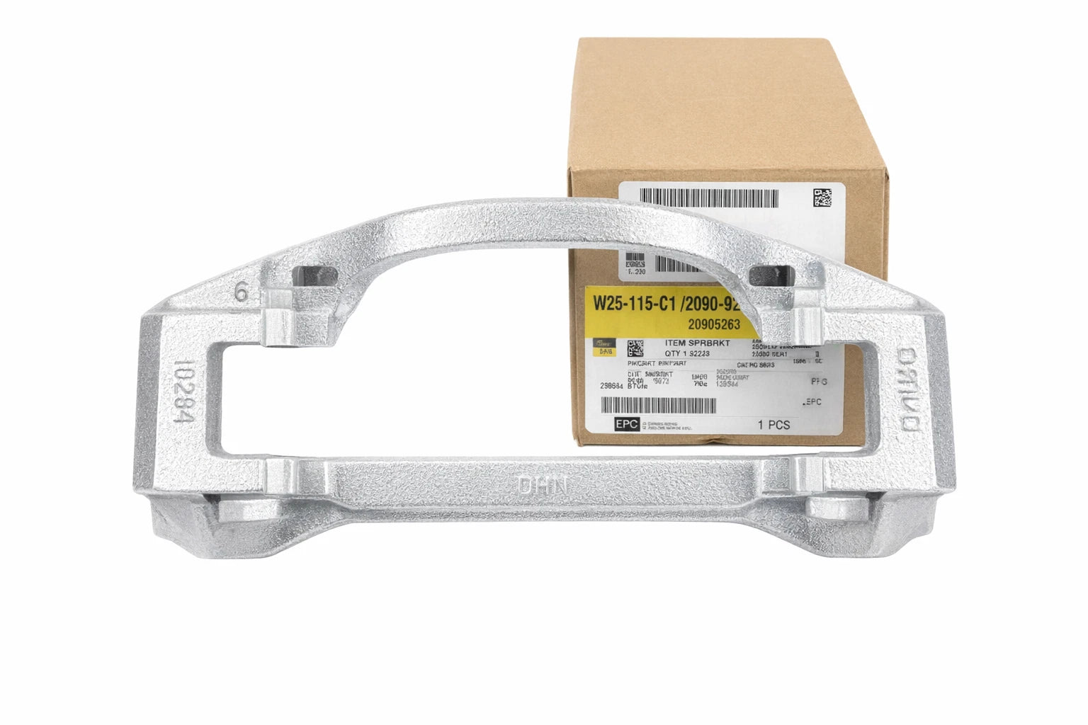 Rear Disc Brake Caliper Bracket for Chevrolet GMC (20909263)