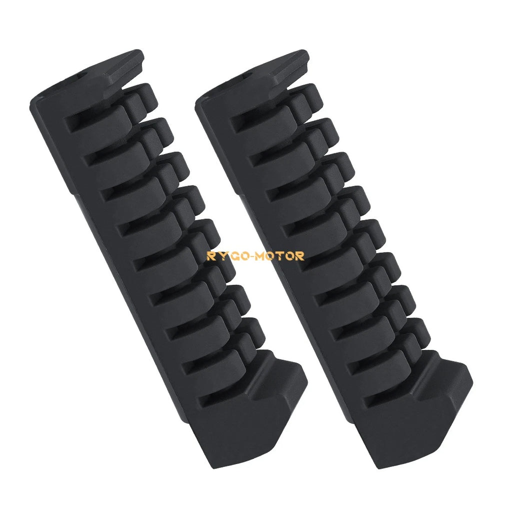 2X Rubber Foot Peg Rest for Suzuki QuadSport 80 LT80 (1987–2006) 43551-40B00
