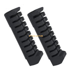 2X Rubber Foot Peg Rest for Suzuki QuadSport 80 LT80 (1987–2006) 43551-40B00