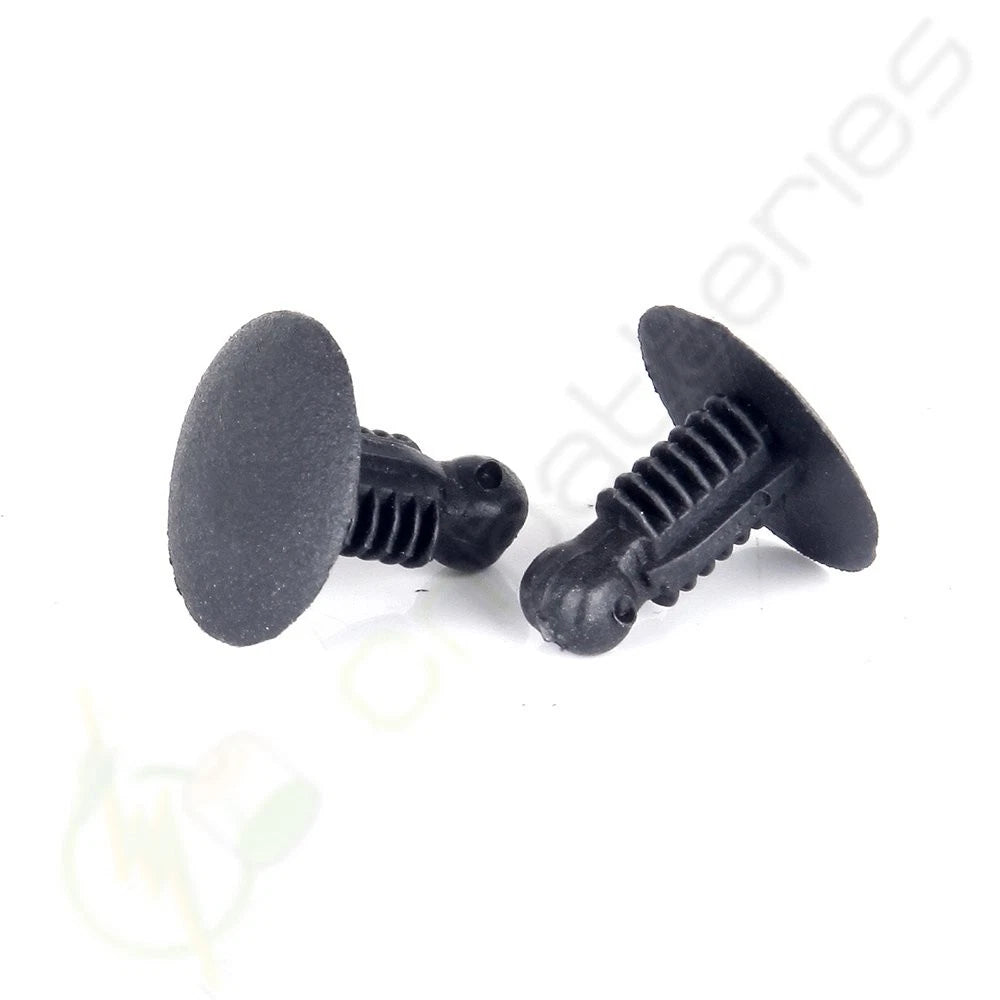 50X Bumper Clips Fastener Retainer 9mm×7.3mm for Honda Acura