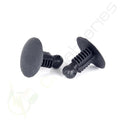 50X Bumper Clips Fastener Retainer 9mm×7.3mm for Honda Acura