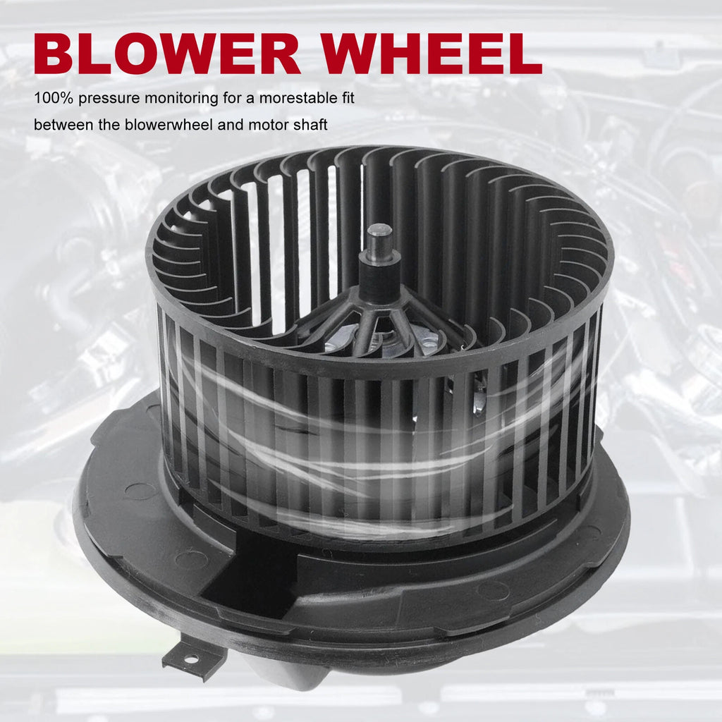 A/C Blower Motor for Audi A3 / Volkswagen CC Eos GTI Jetta Rabbit Tiguan (2006–2019)