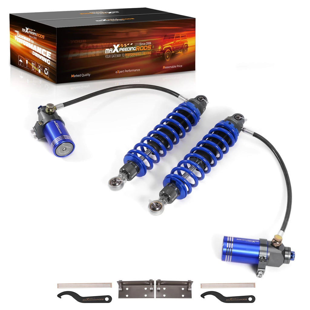 30 Level Adjustable Reservoir Rear Shock for Harley Touring Glide (2014–2024)