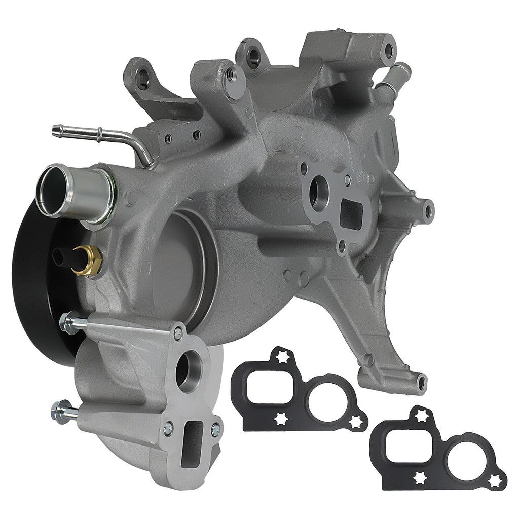Water Pump with Pulley for Chevrolet Silverado 1500, GMC Sierra 1500 (2019–2023)