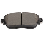 Front Ceramic Brake Pad Set for Mercedes-Benz CLA250 B250 B250E (2014–2019)