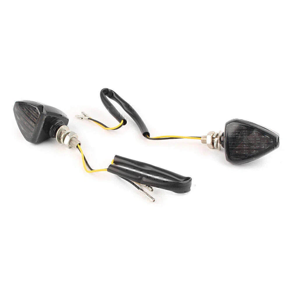 LED Turn Signal Lights for Motorcycle ATV - 3 Colors
