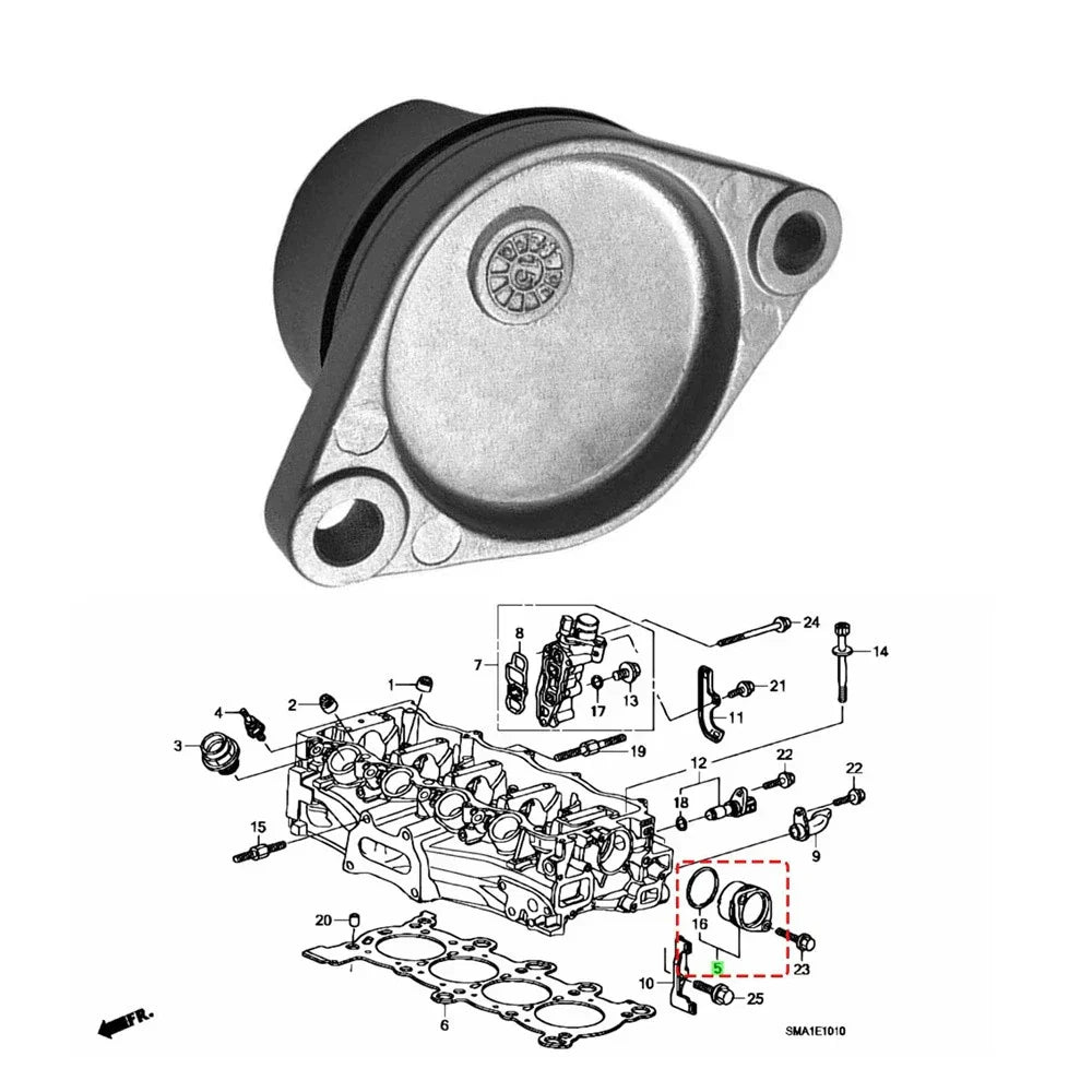 Camshaft Thrust Cover for Honda Civic, CR-V, Accord (2006-2018)