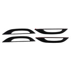 Set of 4 Door Handle Trim Covers for Tesla Model