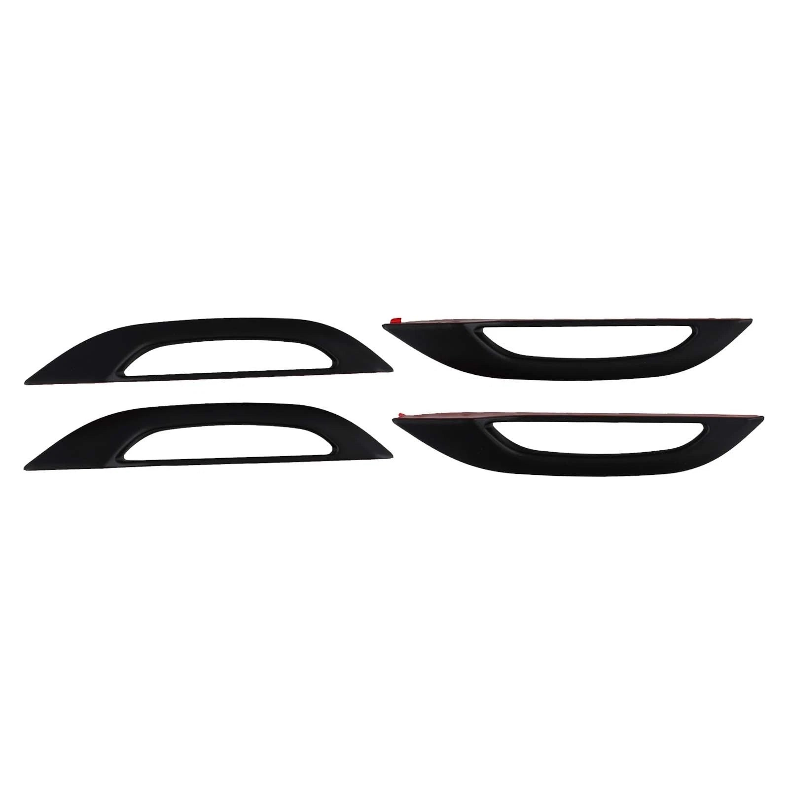 Set of 4 Door Handle Trim Covers for Tesla Model