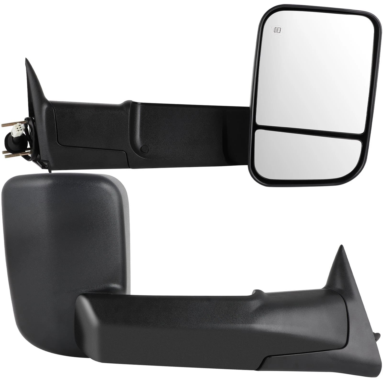 Power Heated Side Mirrors Pair for Dodge Ram 1500 1998–2001, 2500 1998–2002, 3500