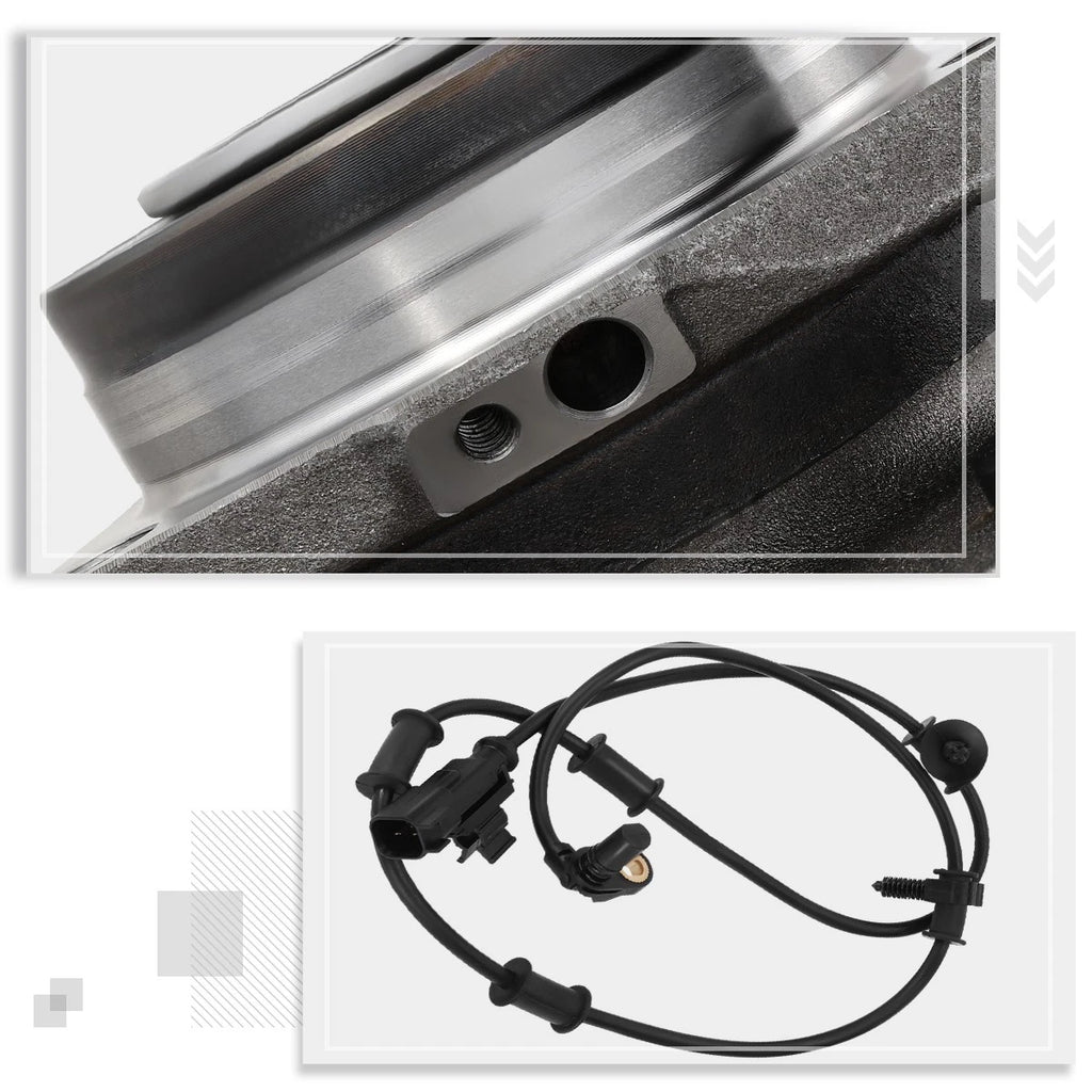 Headlight and Clear Corner Signal Lamp for Honda Civic (1999–2000)