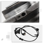 Headlight and Clear Corner Signal Lamp for Honda Civic (1999–2000)