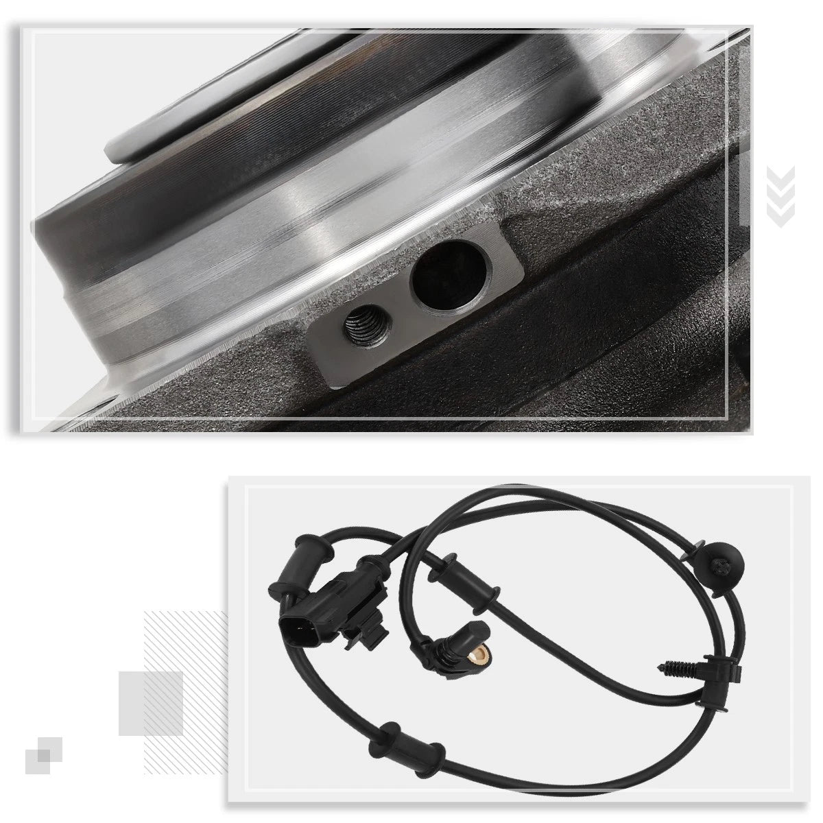 Headlight and Clear Corner Signal Lamp for Honda Civic (1999–2000)