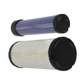 2X Air Filter for Kohler 16-26 HP LV625-LV680 (2016–2023) 11013-7045 821136