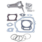 Piston Kit with Connecting Rod & Gasket Set for GX200