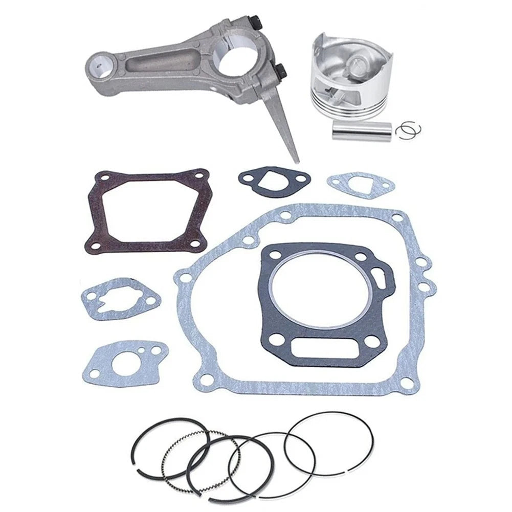 Piston Kit with Connecting Rod & Gasket Set for GX200