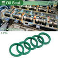 Set of 5 Oil Seal Rotary Shaft Seal TPU 15.8x20x3mm High Pressure