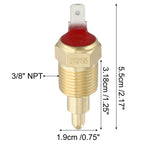 Thermo Sensor Switch Fan 175° On 210° Off for Engine Cooling