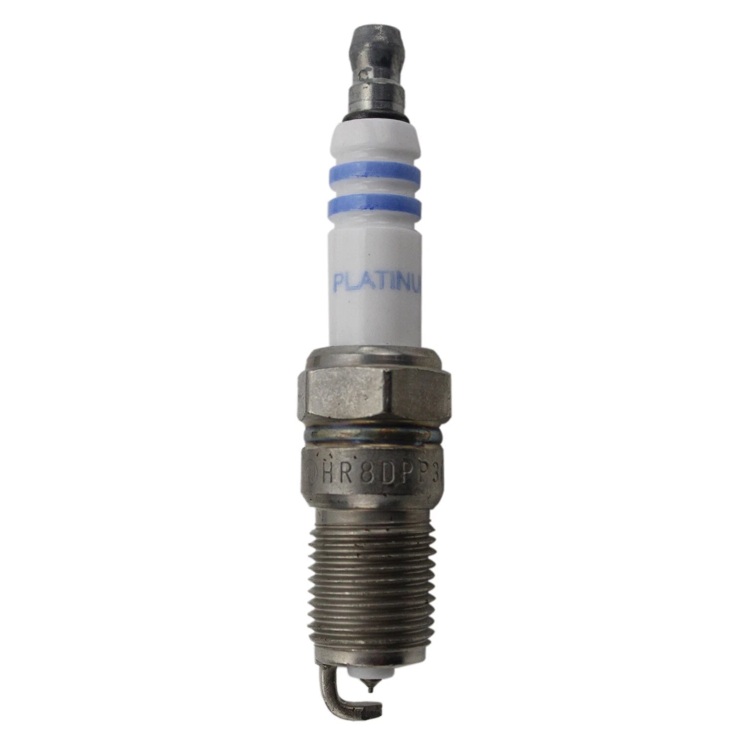 Bosch OE Fine Wire Platinum Spark Plug for Chevy Ford Mercedes GMC (–)