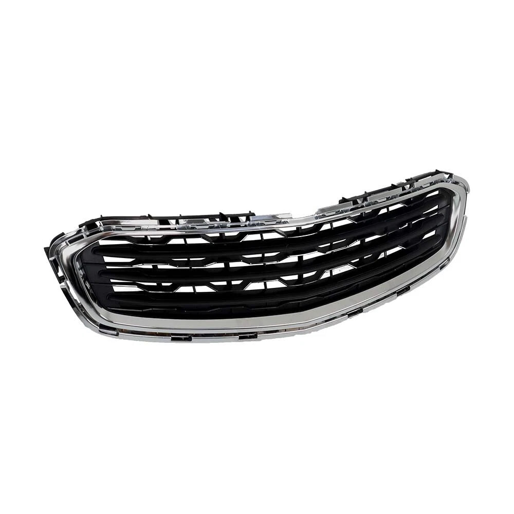 Set of 2 Chrome Grilles for Chevrolet Cruze (2015–2016)