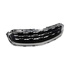 Set of 2 Chrome Grilles for Chevrolet Cruze (2015–2016)