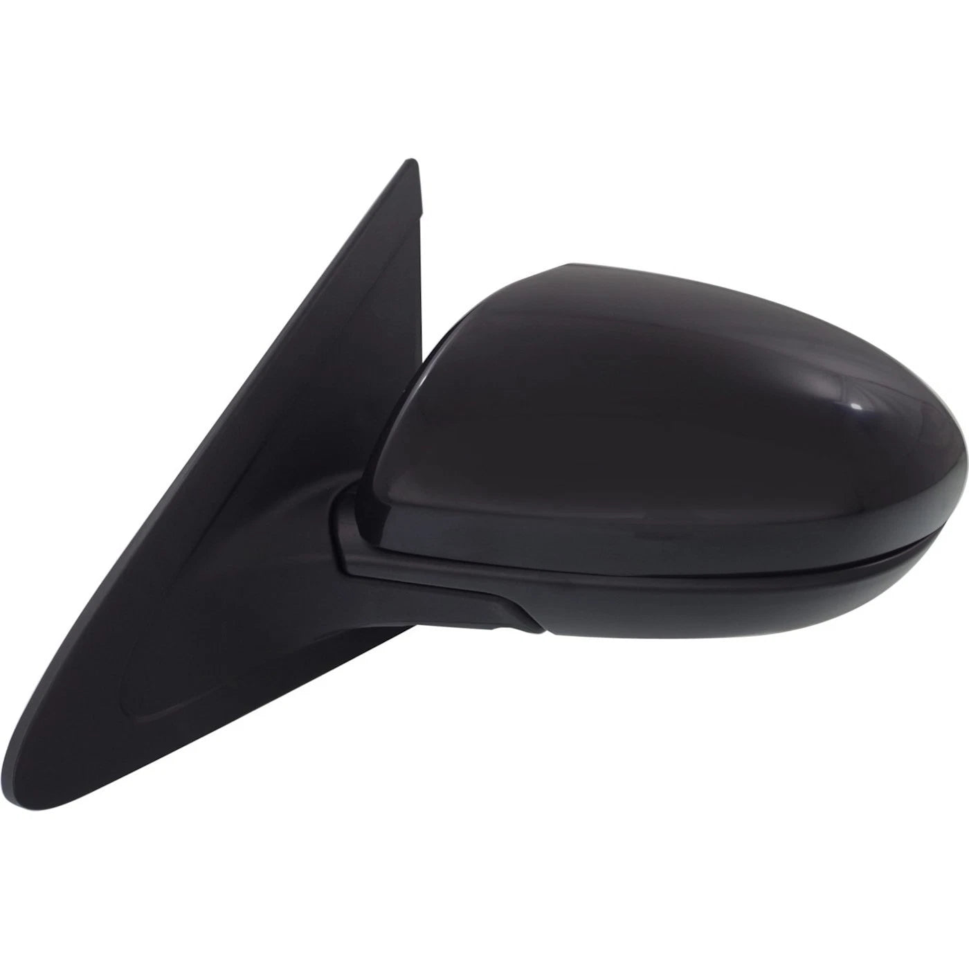 Set of 2 Power Mirrors for Mazda 3 (2010–2013) Manual Folding Paintable