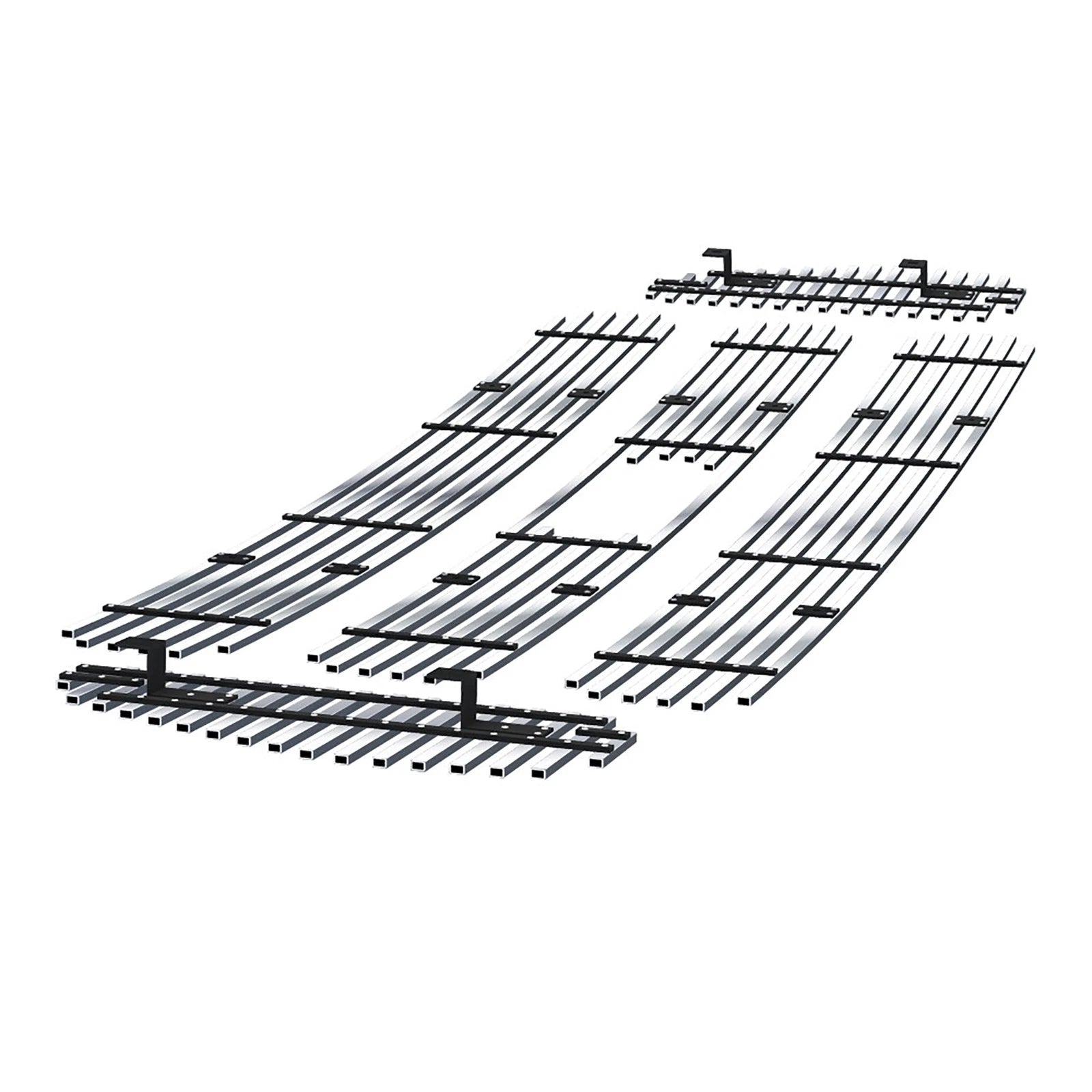 Stainless Chrome Billet Grille Insert for Ford F-650/F-750 (2004-2015)