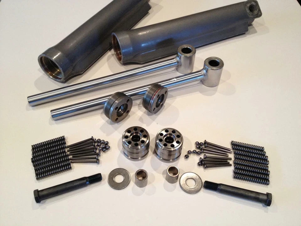 2X Trim Cylinder Rebuild Set for Volvo Penta SX DPS & OMC Cobra