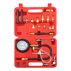 Fuel Injection Pump Pressure Tester Gauge Tool Kit for