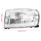 Left Door Wing Mirror Indicator Lens Lamp Cover for Ford Transit MK8 (2014–2023)