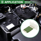 HVAC Blower Motor Resistor for Mercedes Benz A-Class W169 (2004-2012)