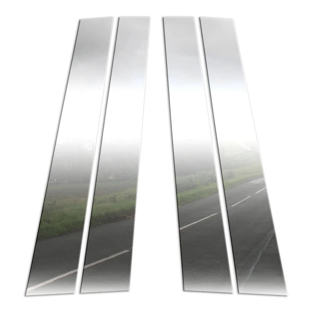 4Pc Chrome Pillar Post Covers For 09-14 Nissan Murano - P5320