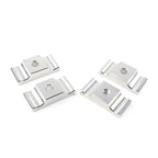 Aluminum Heater Line Clamps for Dodge (1989–1998)