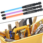 3X Cross Head Screwdriver Bits for Automotive Use (Alloy Steel)