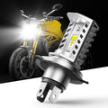 H4 9003 HB2 LED Bulb for Motorcycle (Hi/Lo Beam, 6500K)