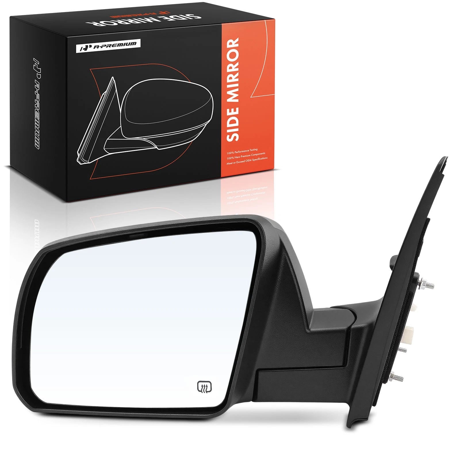 Driver Power Mirror with Manual Folding Heated for Toyota Tundra (2014–2017)
