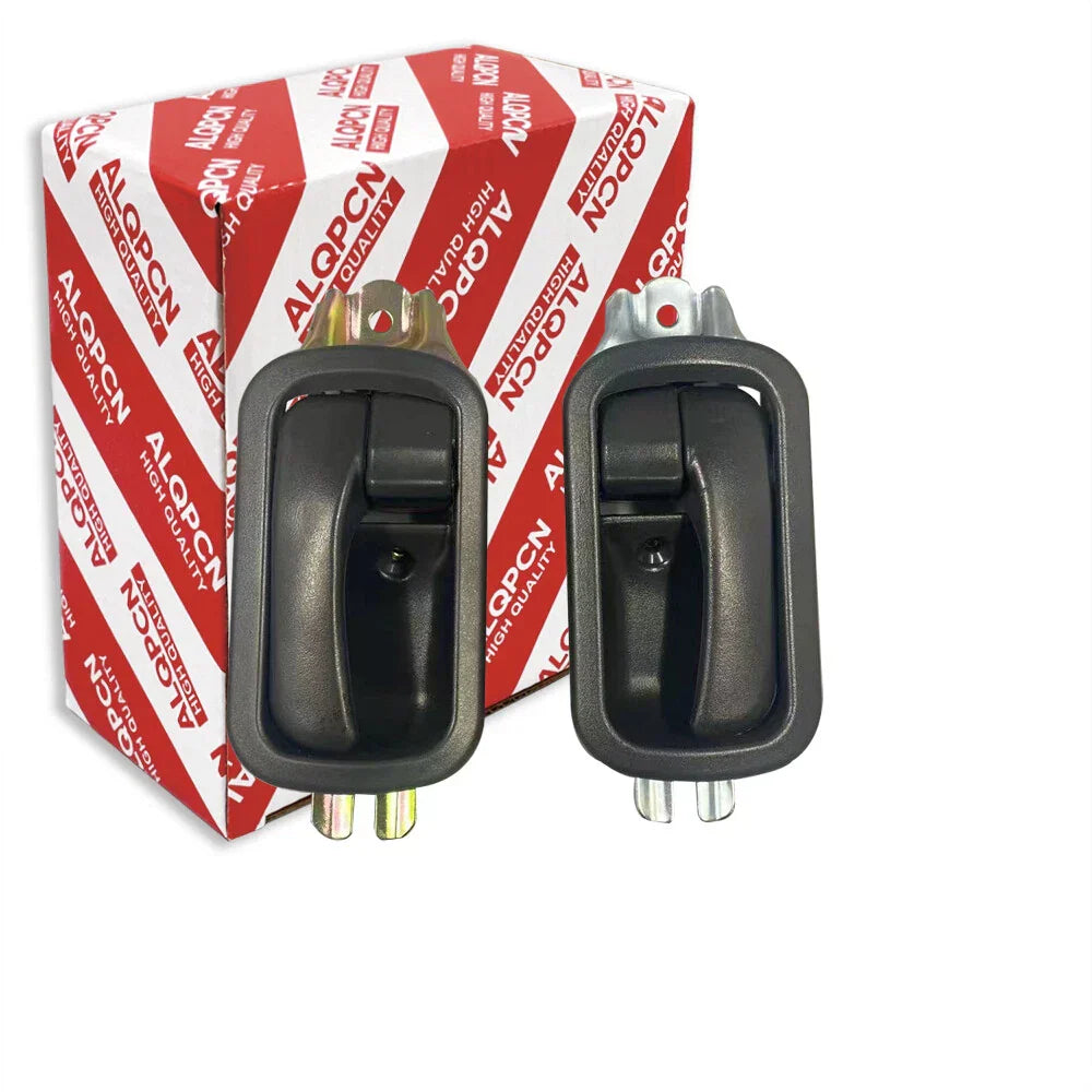L&R Front Door Inner Handle Black for Toyota Hiace (1992-2004)