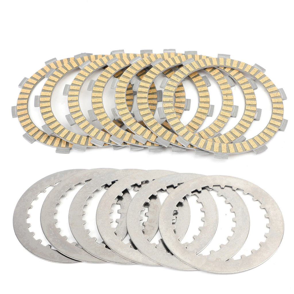Clutch Kit Steel & Friction Plates for Honda TRX420 FourTrax/Rancher (2007–2017)