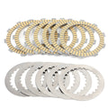 Clutch Kit Steel & Friction Plates for Honda TRX420 FourTrax/Rancher (2007–2017)